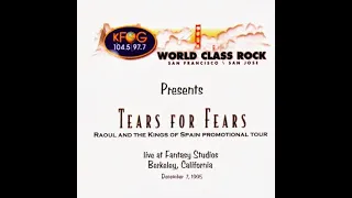 Tears For Fears - 1995 Full Concert Berkeley, CA - (Audio Only) - Live High Quality Soundboard - Pro