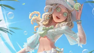 [ NEW S SKIN ] BARMAID "Sea Salt" + A acc. "Beach Mirror" IDENTITY V