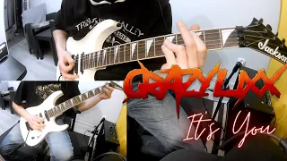 Crazy Lixx - It's You guitar cover