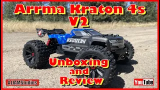 Kraton 4s V2 Unboxing and Review