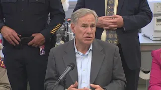 'It's disgusting to see what happened' | Gov. Abbott responds to Robb Elementary video