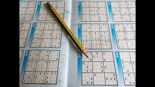 TRÊS FORMAS DE RESOLVER  UM SUDOKU DE NÍVEL MÉDIO