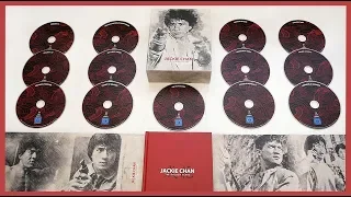 JACKIE CHAN: THE GOLDEN YEARS - LIMITED 13 MOVIE COLLECTION BLU-RAY DIGIPAK UNBOXING - 成龍 / 成龙