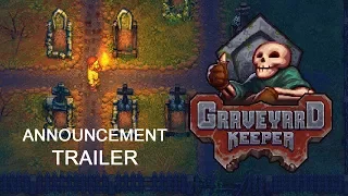 Graveyard Keeper Announcement Trailer