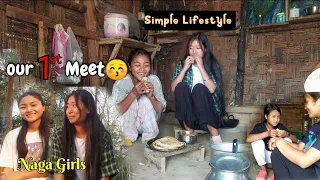 Finally I met My Konyak date|Back to old rent @anginkennyvlogs4078 ||Naga Youtuber 🇮🇳