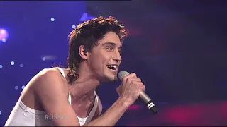 2006 Russia: Dima Bilan - Never Let You Go (2nd place at Eurovision Song Contest in Athens)