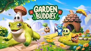 Garden Buddies | Release Trailer | Steam & Nintendo Switch