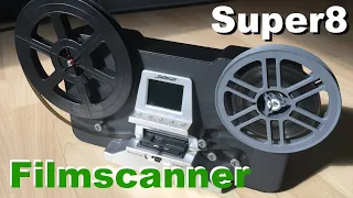 SOMIKON SUPER-8 FILMSCANNER - AUSPACKEN