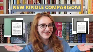 NEW AMAZON KINDLE 2021! COMPARING IT TO THE OASIS | IS IT WORTH THE UPGRADE?