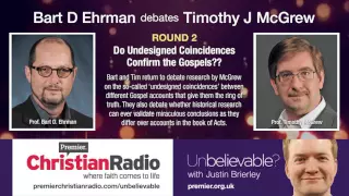 Bart Ehrman vs Tim McGrew - Round 2