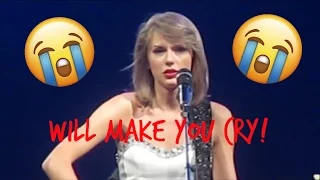 * EMOTIONAL* Taylor Swift Ronan 1989 World Tour