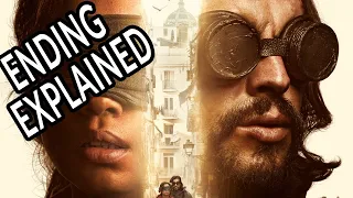 BIRD BOX BARCELONA Ending + Monsters Explained!