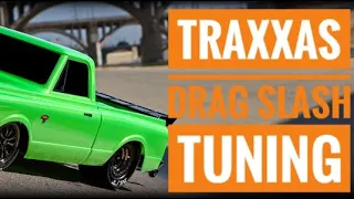 Drag Slash Tuning