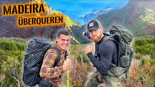 Madeira zu Fuß komplett überqueren - Insel Durchschlageübung Tag 2 | Survival Mattin