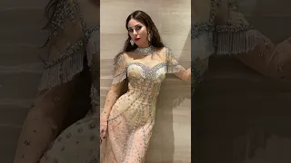 Defne Samyeli transparan elbisesiyle sosyal medyanın fena diline düştü!