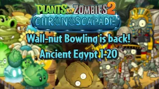 PvZ 2 Chronoscapade | Mod showcase & all levels of Ancient Egypt