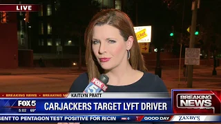 Carjackers target Lyft driver