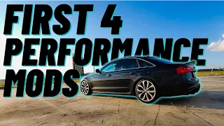 Your First 4 Performance Mods on your Audi 3.0T
