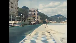 Rio de Janeiro in 1932 [Colorized, Upscaled, 60fps]