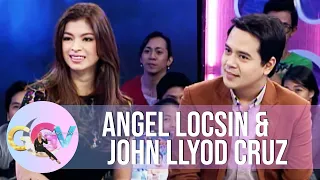 Angel and John Lloyd's trending episode | GGV