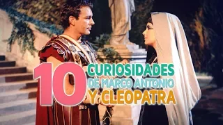 Marco Antonio y Cleopatra | 10 curiosidades de su trágico amor ❤️