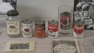 The 'condensed' version of Campbell Soup's 150 year history