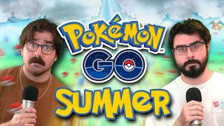 The Summer of Pokémon GO