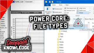 Dynojet Power Core Software for Power Vision 3: Explaining File Types