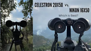 Celestron Upclose G2 20X50 Vs. Nikon 16X50 - Sharpeness & Zooming Power Comparison | Which is BEST?