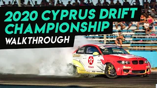 ITS DRIFTING TIME!! 2020 Cyprus Drift Pit Walk through !! Captions on Eng Subs