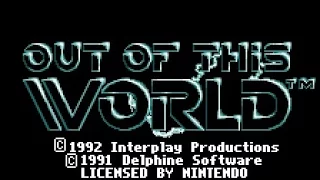 SNES Longplay [350] Out of this World