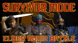 MK Mobile: Ronin Elder Battle