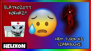 EGY ELÁTKOZOTT KÓRHÁZBA KERÜLTEM🏥👹 DE NEM TUDOK KI SZABADULNI😨