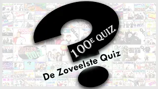 100e Quiz | 35 quizvragen en antwoorden | Pubquiz