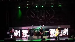 STYX: Blue Collar Man 8/19/14