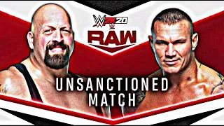 WWE 2K20: The Big Show vs. Randy Orton | Unsanctioned Match | Monday Night Raw