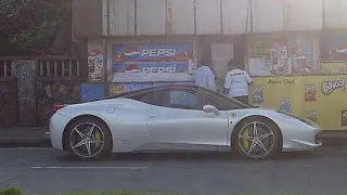 LOUDEST FERRARI 812 SuperFast | INSANE V12 SOUNDS | Novitec Rosso Exhaust #Ferrari #Ferrari_India