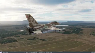 DCS World:Low Level F16 Strike