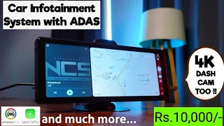 Best Car Infotainment System For Old Cars! It has ADAS and DashCam too!  Is It That Great?