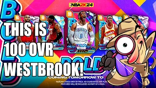 100 OVR Westbrook(not clickbait) Bold 5 Breakdown!