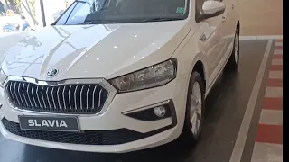 Skoda Slavia Ambition Plus walk around video