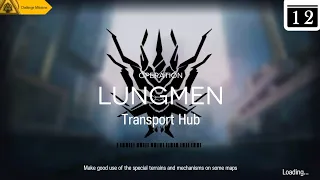 Arknights Contingency Contract #0 Transport Hub Day 12 Challenge Guide Low Stars All Stars