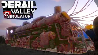 Derail Valley: Simulator is the best train game experience. Period.