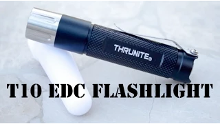 Best New EDC Flashlight-ThruNite T10