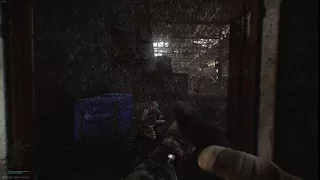 Escape from Tarkov [clip]: Door breach shotgun kill