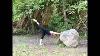 Gin Miller's Stretch Before Sleep Yoga