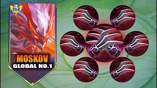 TOP GLOBAL MOSKOV 6X HAAS CLAW BUILD! WOLVERINE BUILD IN HIGH RANKED GAME! PLEASE DON'T TRY! 🤣🤣🤣