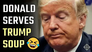 😂 Trump Soup: Watch as Hal reviews Donald Trump's latest flurry of lame dumbass video fury 🍲