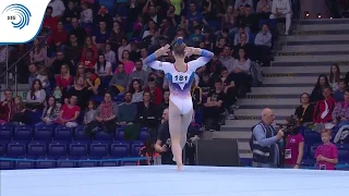 Denisa GOLGOTA (ROU) - 2019 Artistic Gymnastics Europeans, floor final