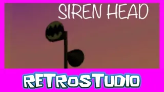 Siren Head retro studio